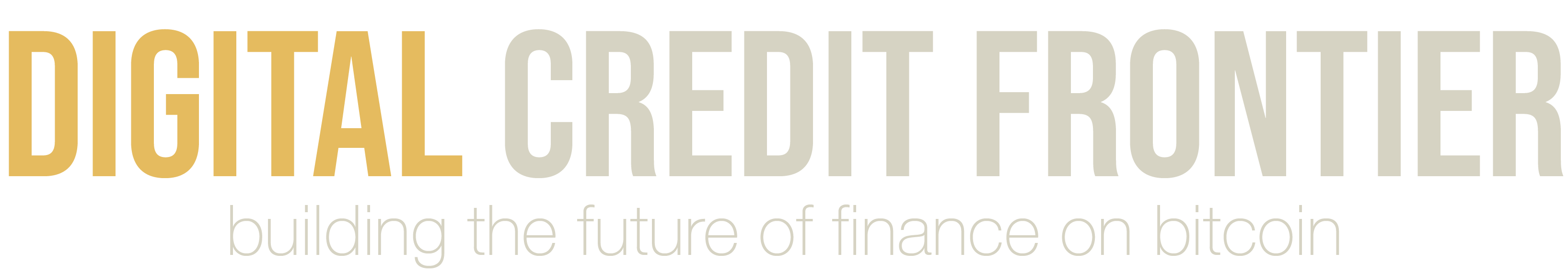 Digital Credit Frontier - Bitcoin Treasury Company Analytics Platform